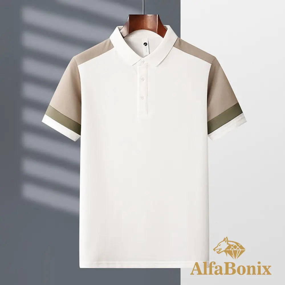 Camisa Polo Mount Branco / Pp