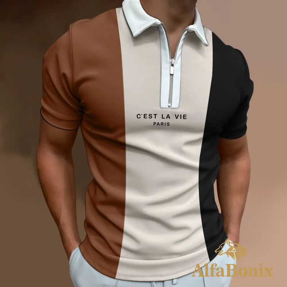 Camisa Polo Bonix Paris Camisetas E Tops