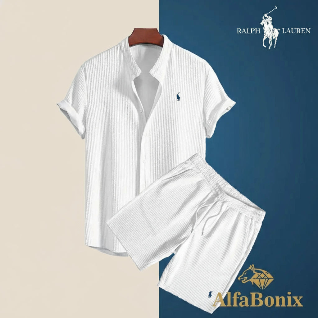 R&L | Set exclusif pour hommes Blanc / S
