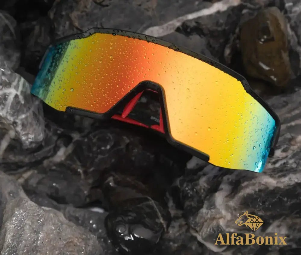 Óculos Solar Alfabonix Flexlens