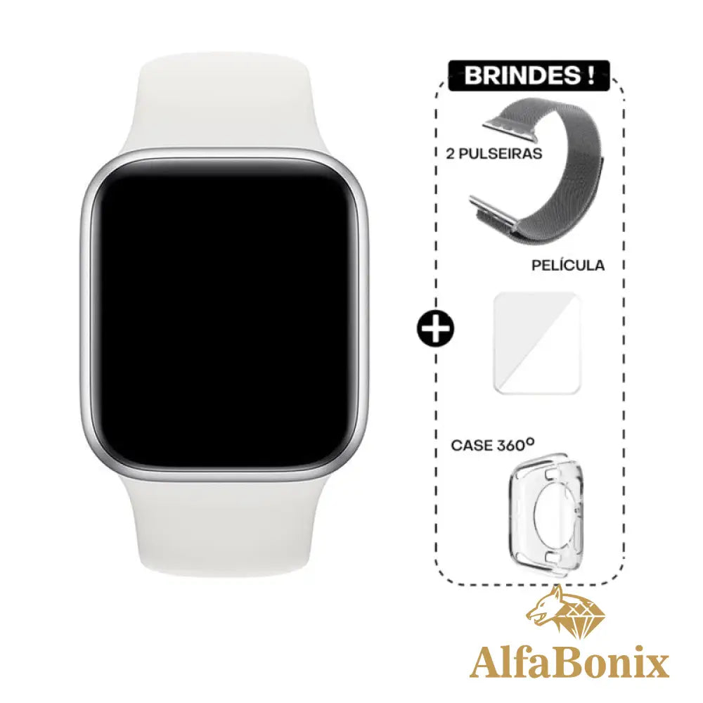 Relógio Smartwatch Level S7 Cinza + Brindes