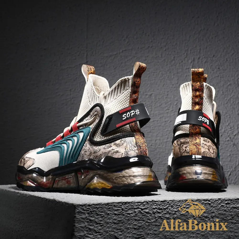Tênis Sneakers Race Branco / 37
