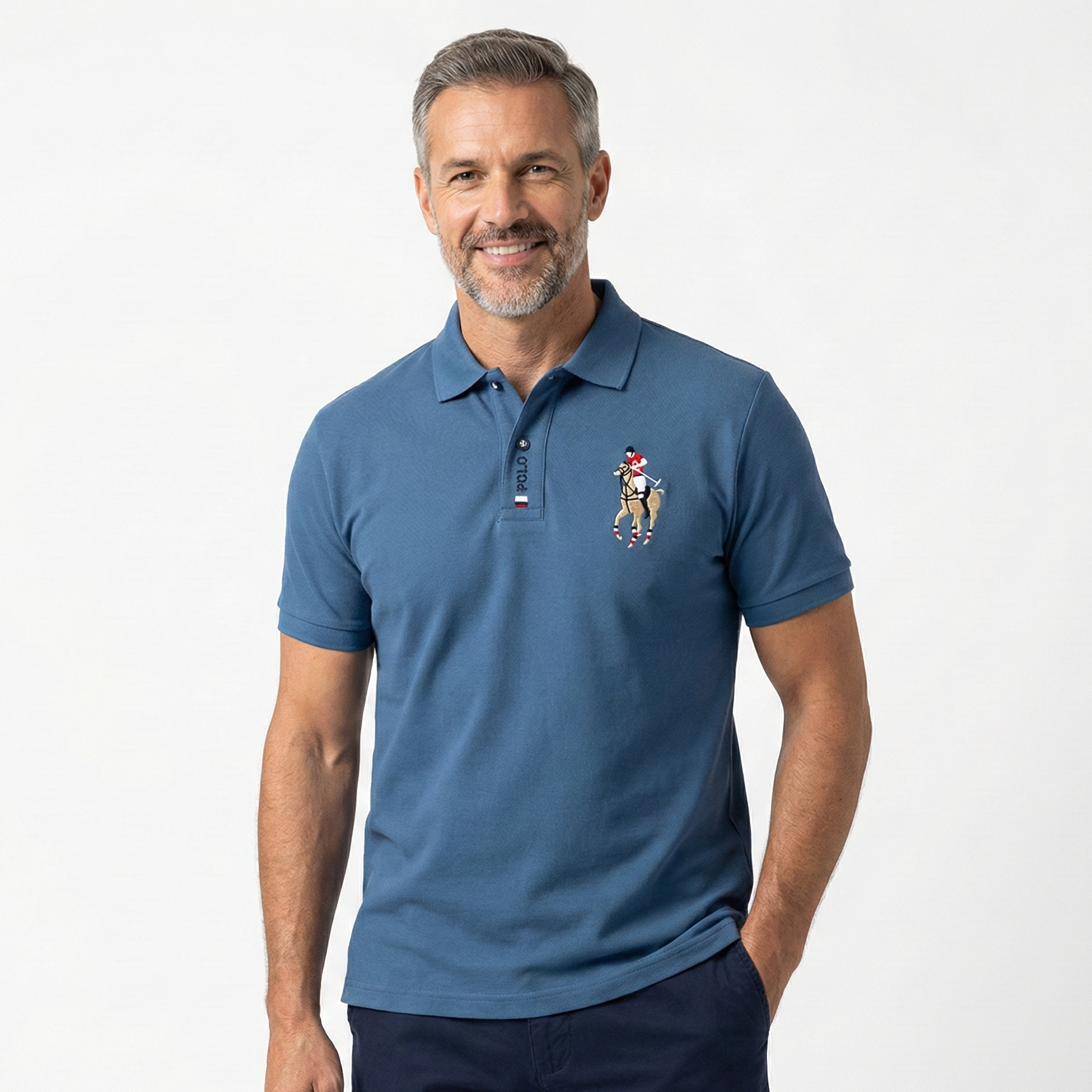PortugaClassic camisa polo masculina