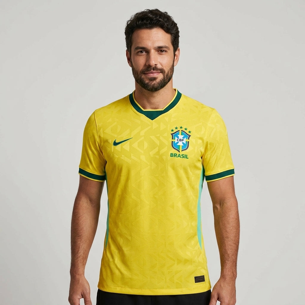 Camisa Canarinho Copa 2026 - frente