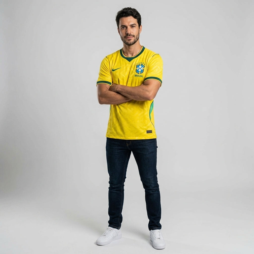 Camisa Copa 2026 - detalhe