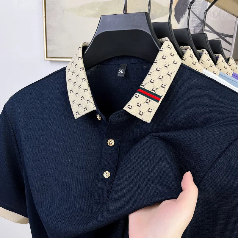 Camisa Polo Vértice Color Block