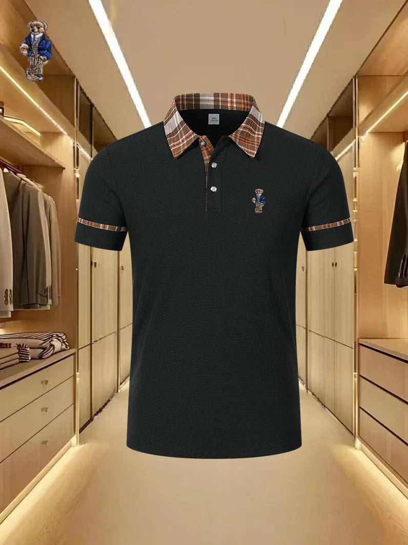 Camisa Polo Casual Alfa Oslo