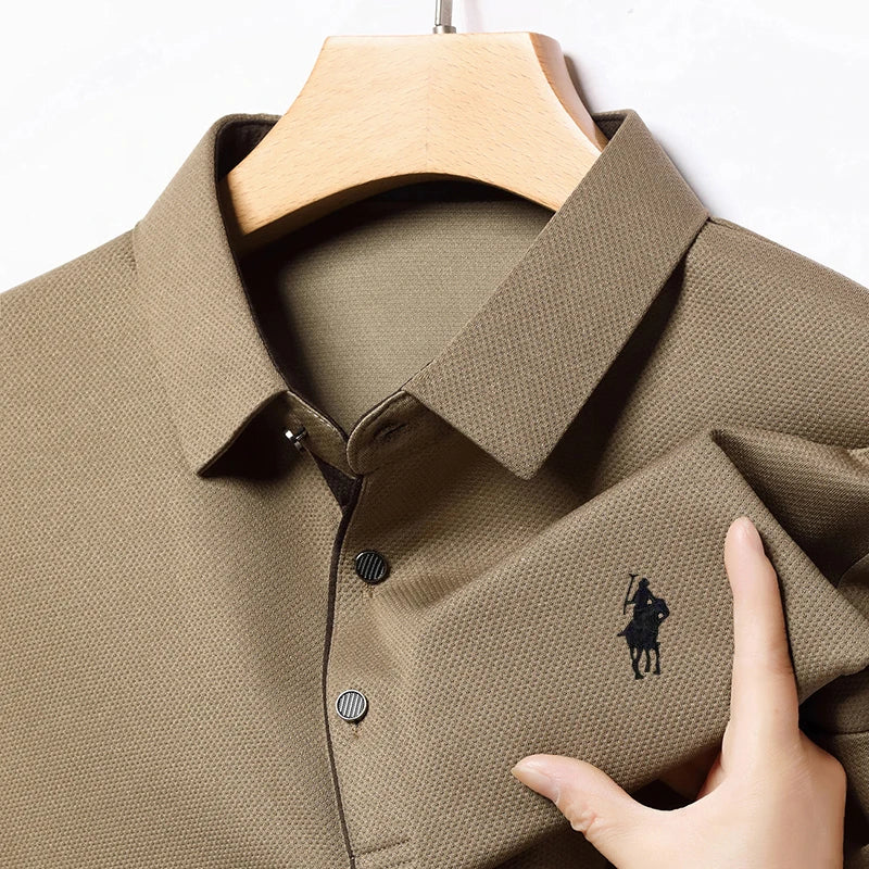 Camisa Polo Manga Longa Alfa Zurique