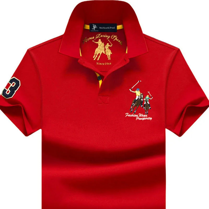 Camisa Polo Alfa Horizonte