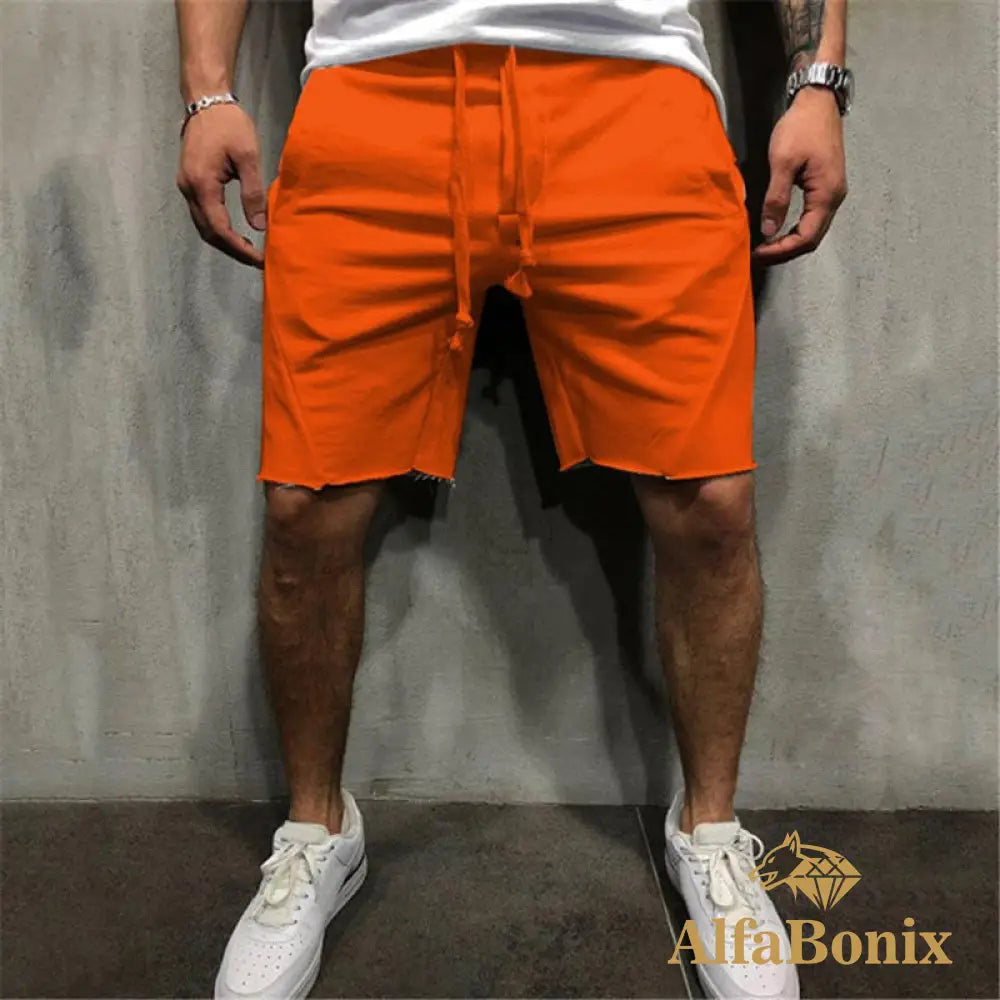 Bermuda Alfa Atlanta Laranja / P