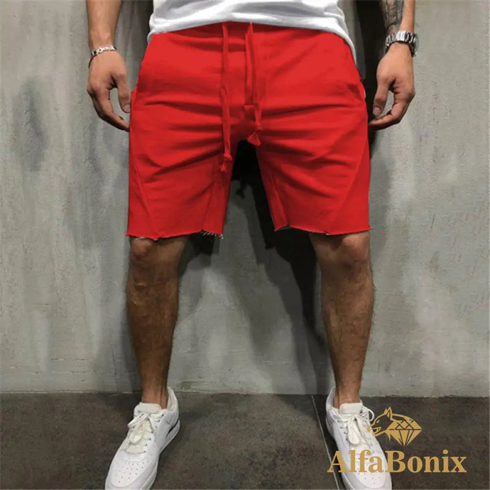Bermuda Alfa Atlanta Vermelho / P