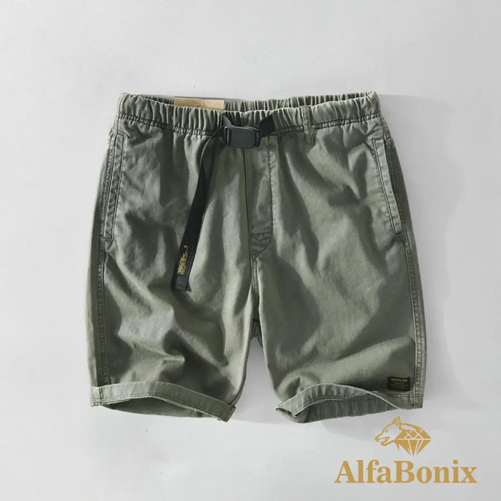 Bermuda Samicce® S006 Verde militar / M