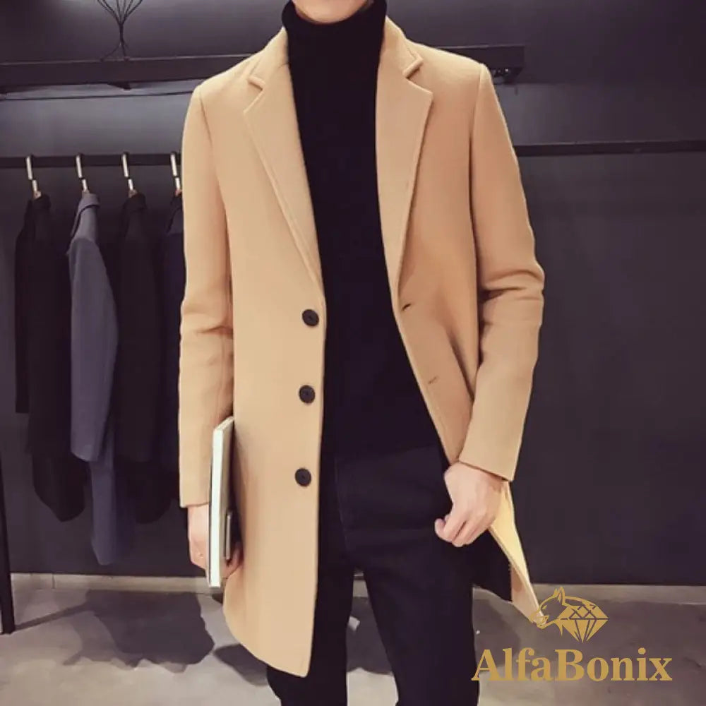 Sobretudo Malibu Cáqui / Pp