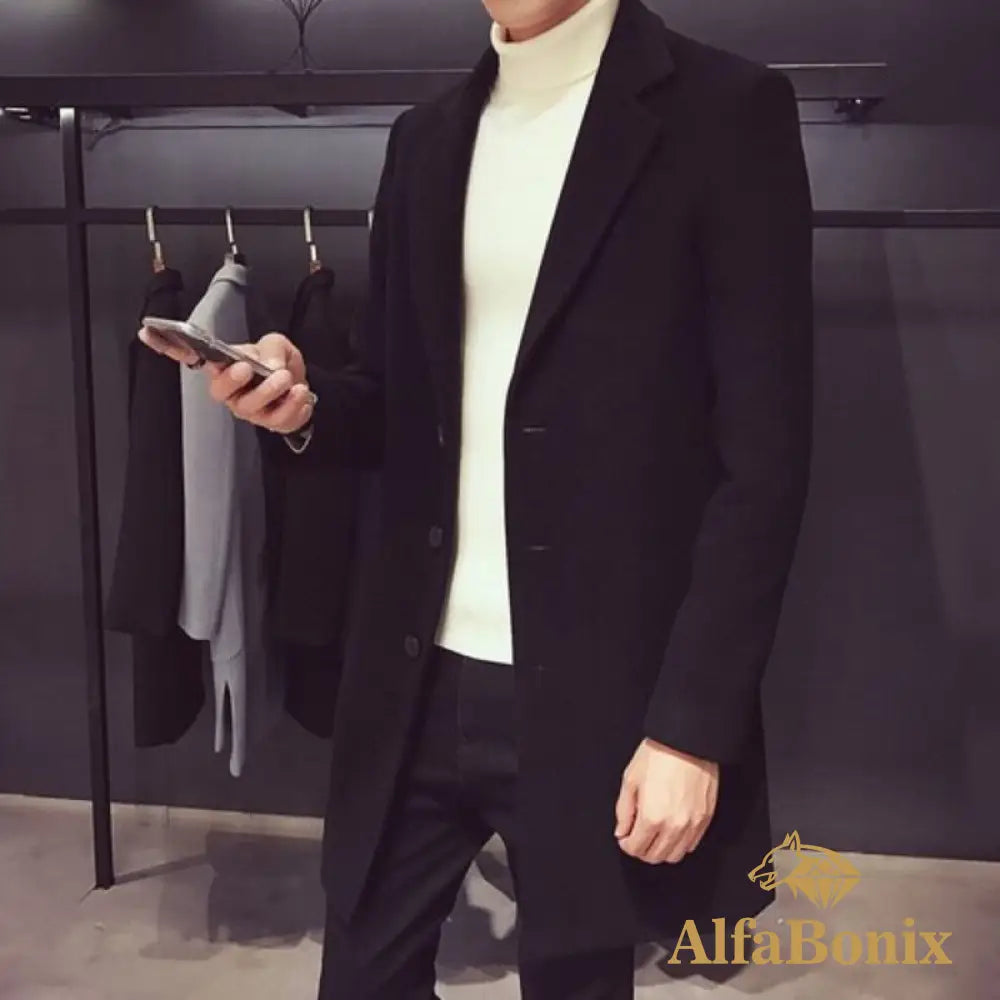 Sobretudo Malibu Preto / Pp