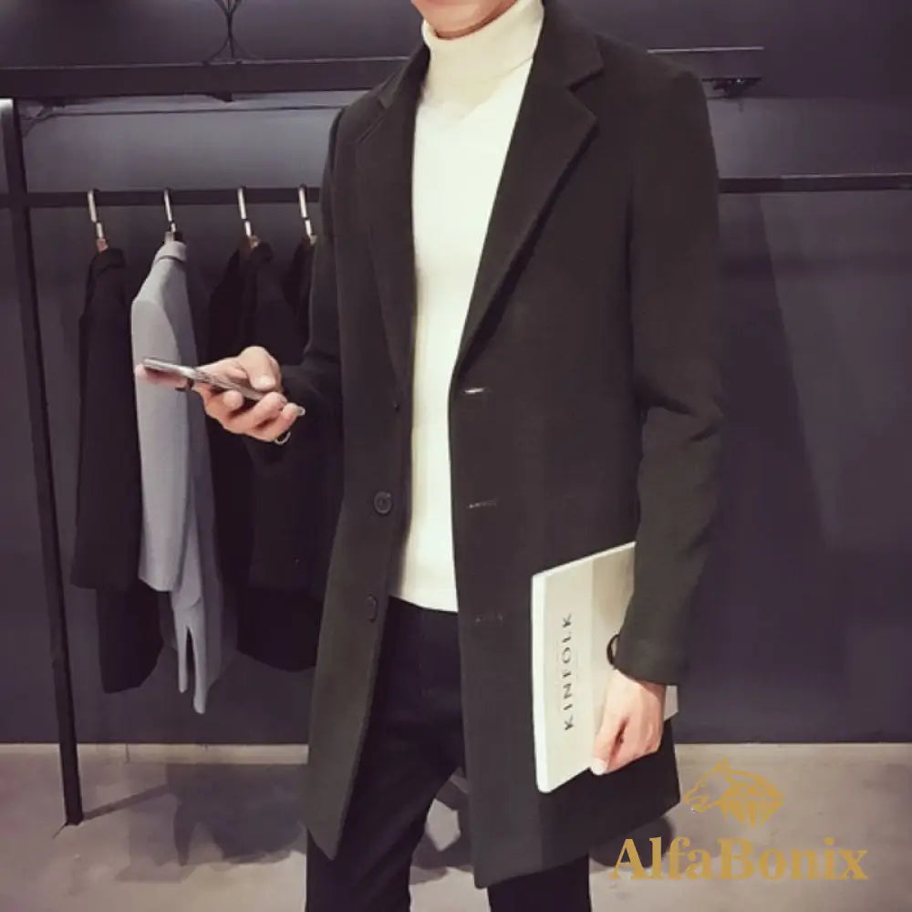 Sobretudo Malibu Verde Militar / Pp