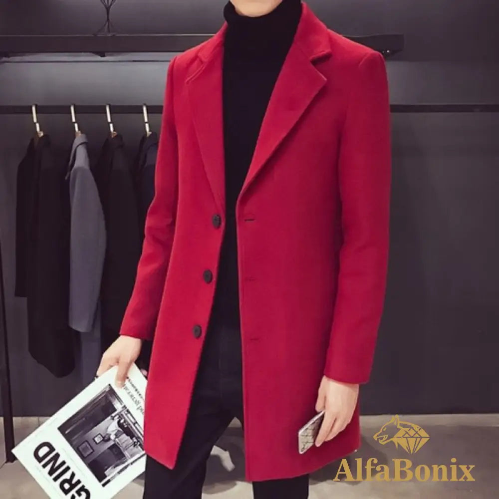 Sobretudo Malibu Vermelho / Pp