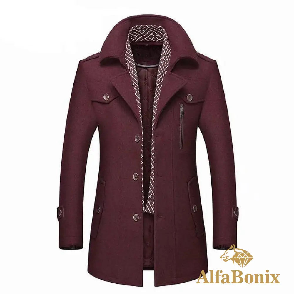 Blazer Sobretudo Alfa Milano
