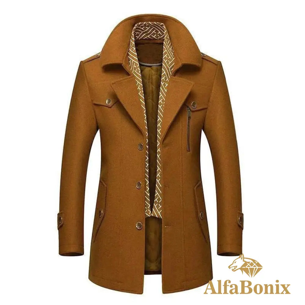 Blazer Sobretudo Alfa Milano