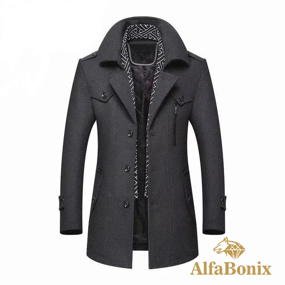 Blazer Sobretudo Alfa Milano