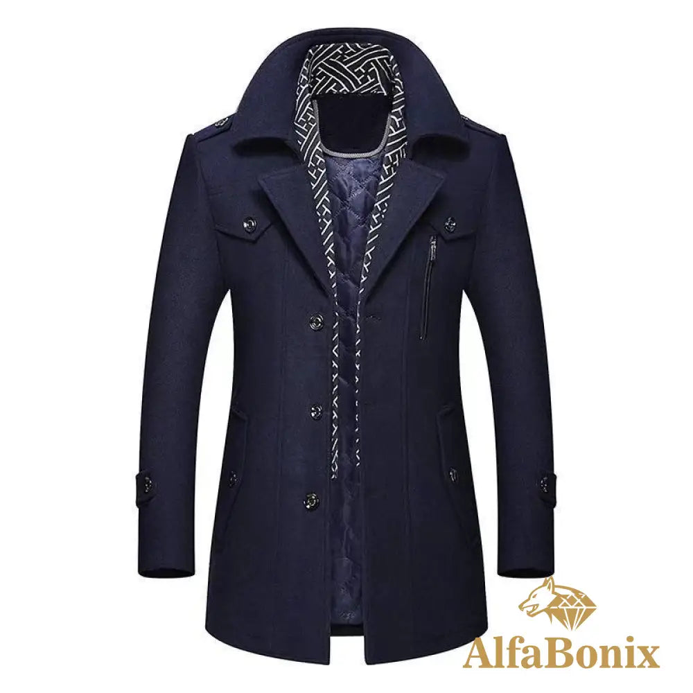 Blazer Sobretudo Alfa Milano