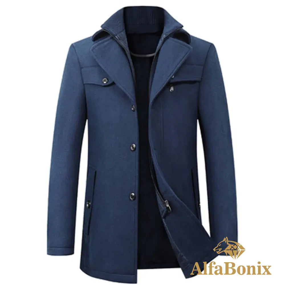 Blazer Sobretudo Alfa Napoli