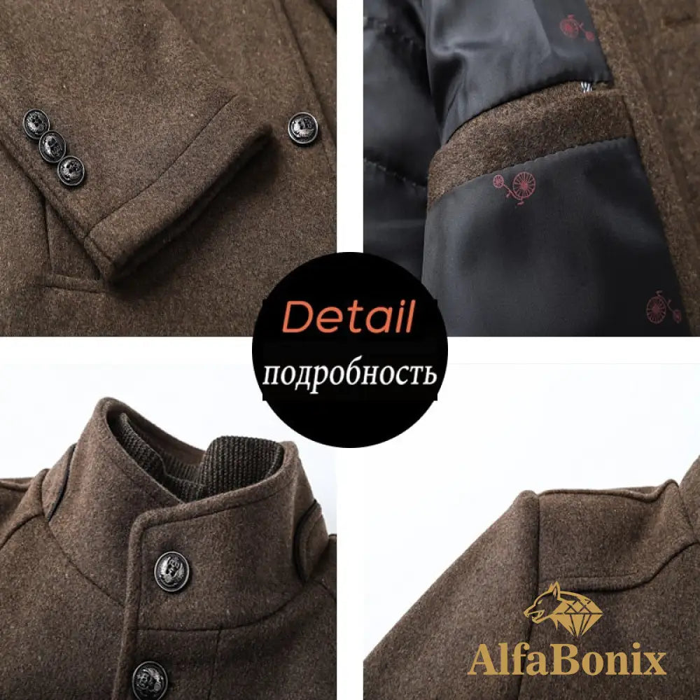 Blazer Sobretudo Alfa Toulon