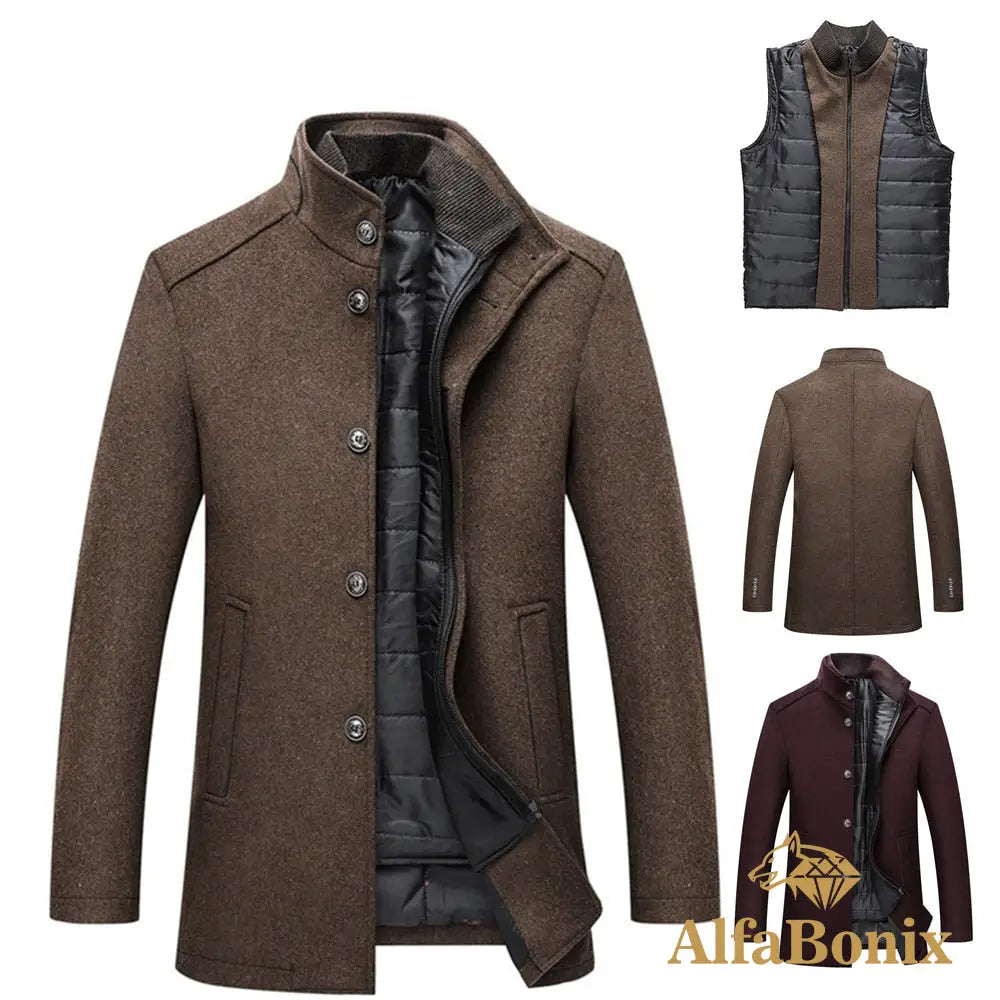 Blazer Sobretudo Alfa Toulon