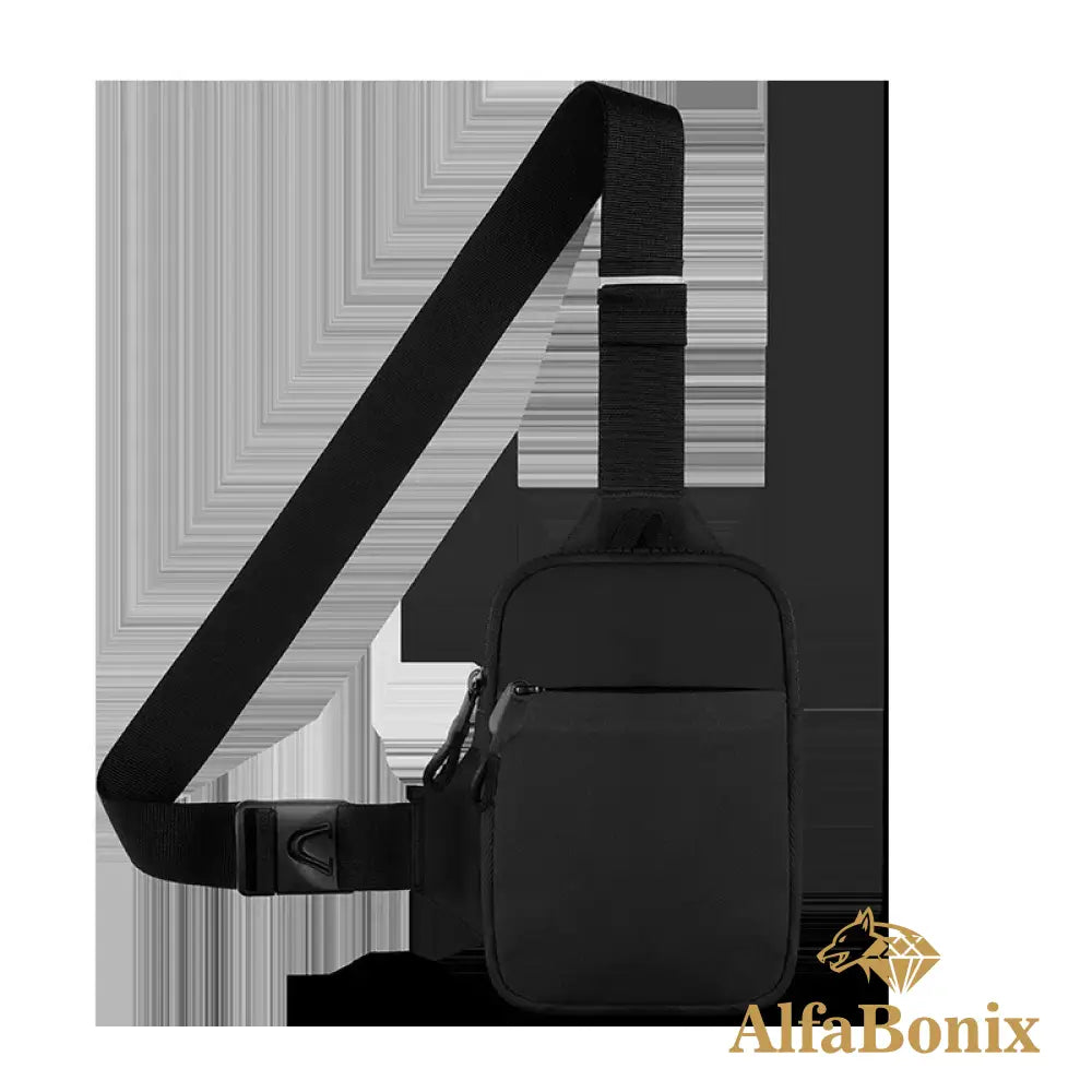 Bolsa Casual Masculina De Ombro E Peito - Shoulder Bag