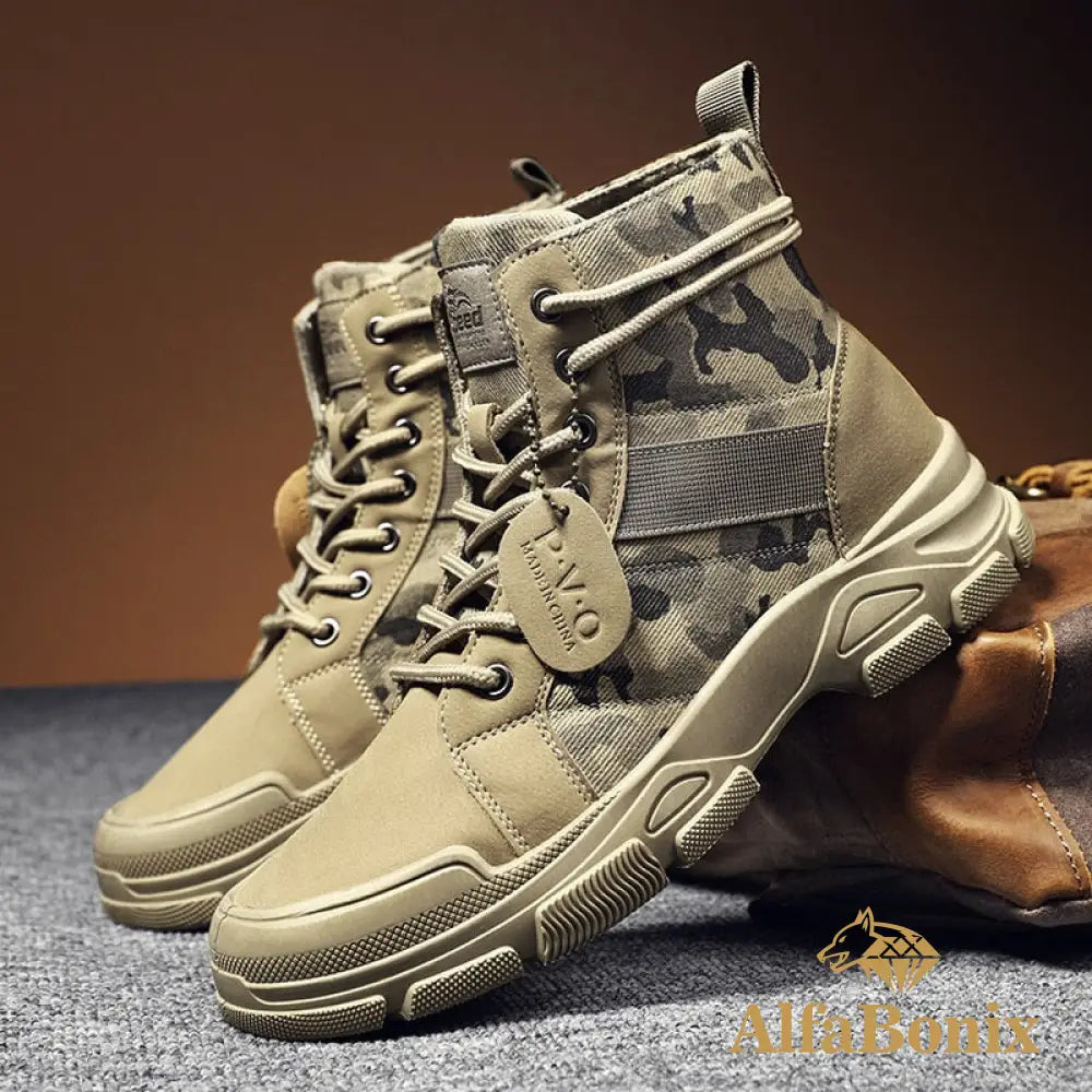 Bota Alfa Camouflage