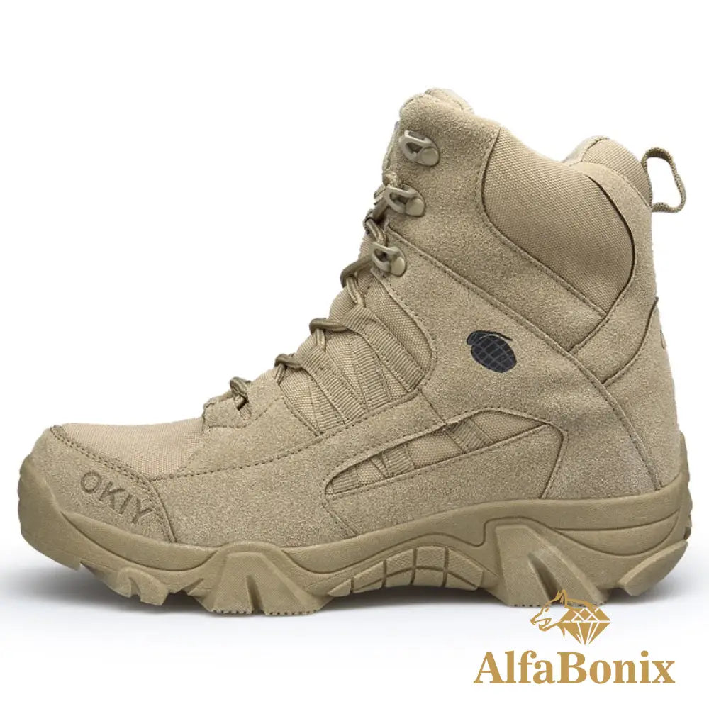 Bota Alfa Combat