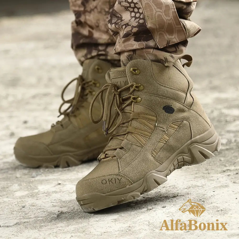 Bota Alfa Combat