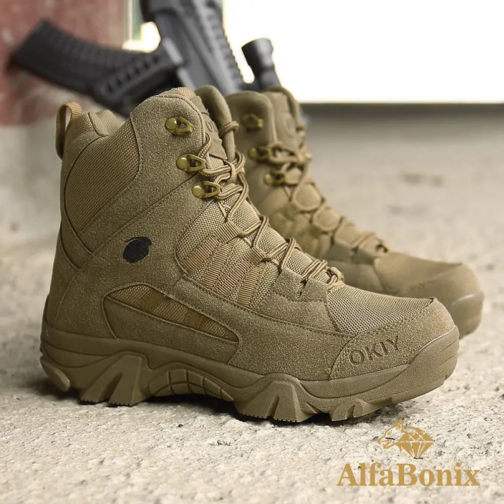 Bota Alfa Combat