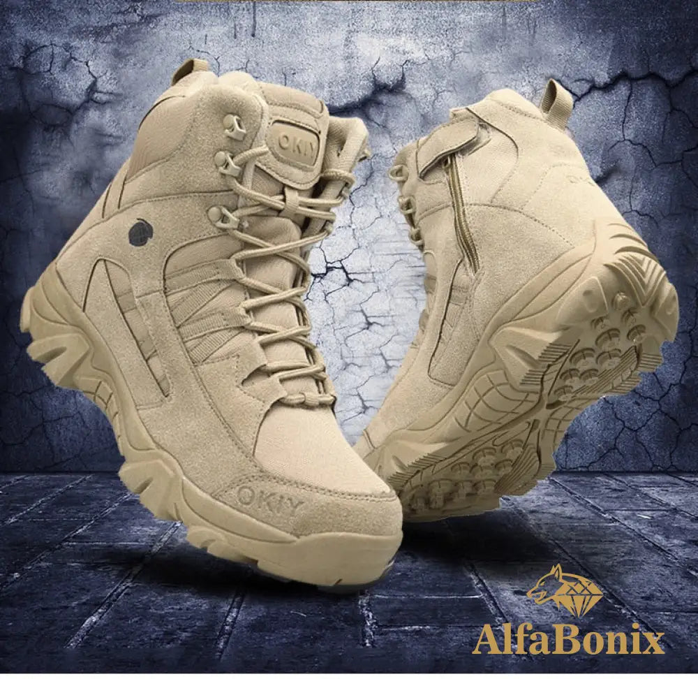 Bota Alfa Combat