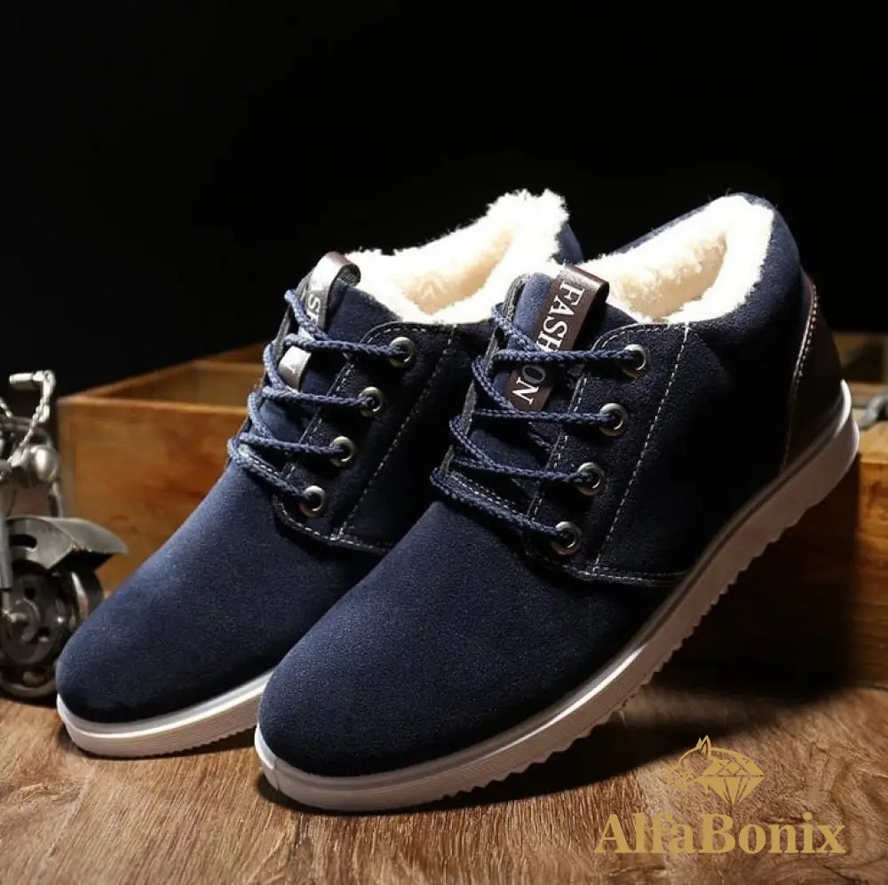 Bota Alfa Confort Azul / 37