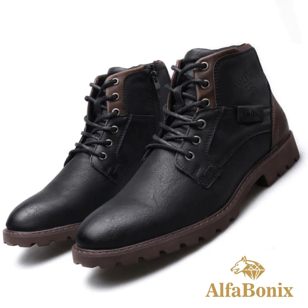 Bota Alfa Italy Preto / 37