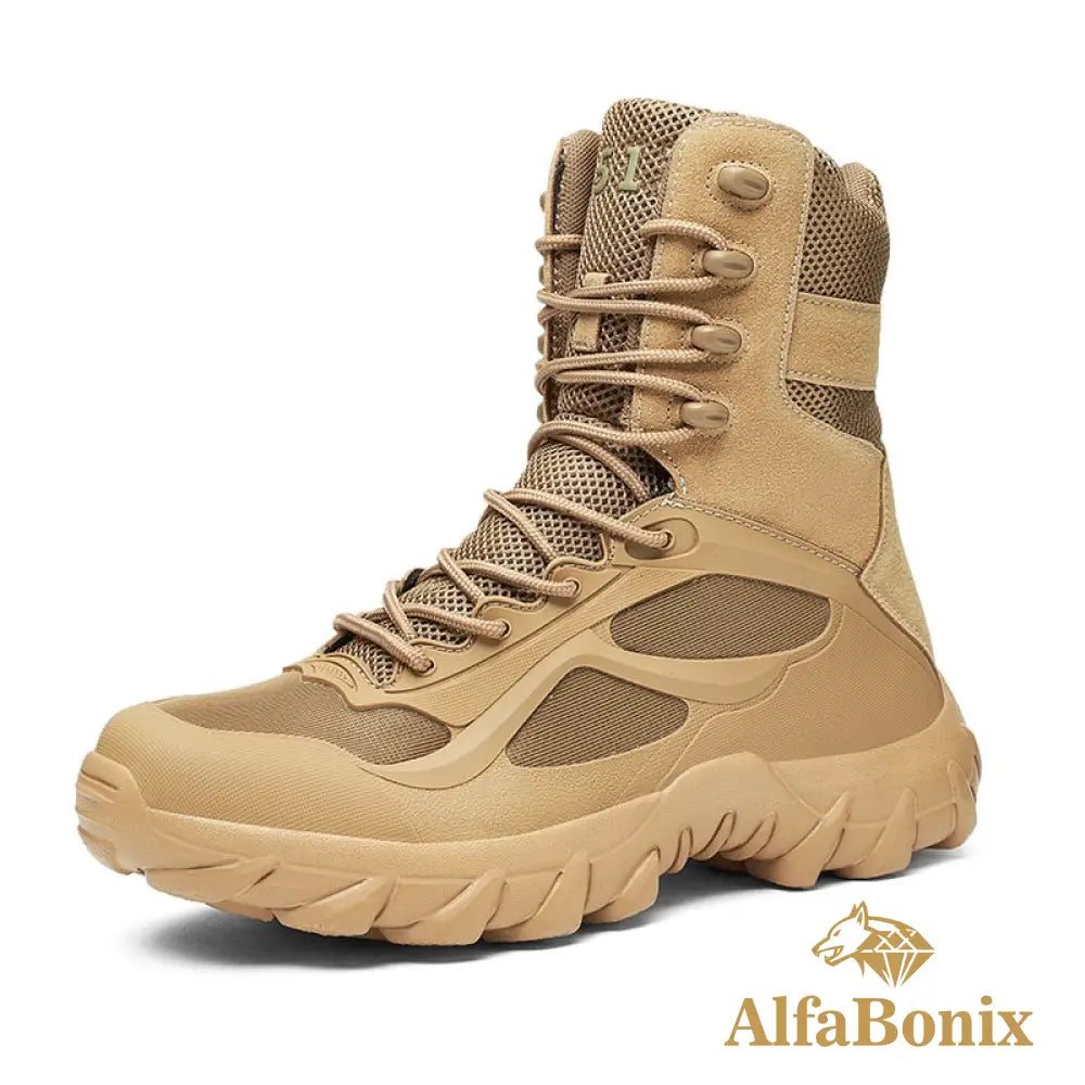Bota Alfa Tactical 511 Bége / 37