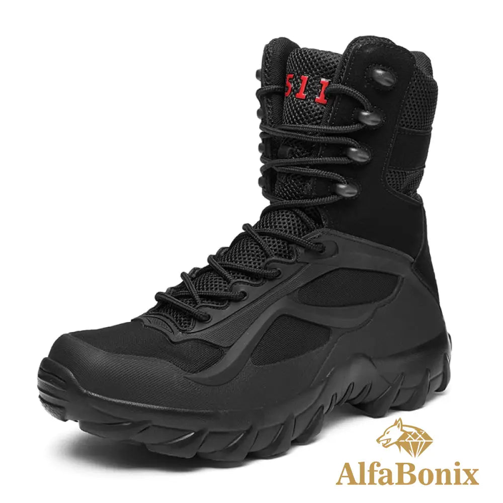 Bota Alfa Tactical 511 Preto / 37