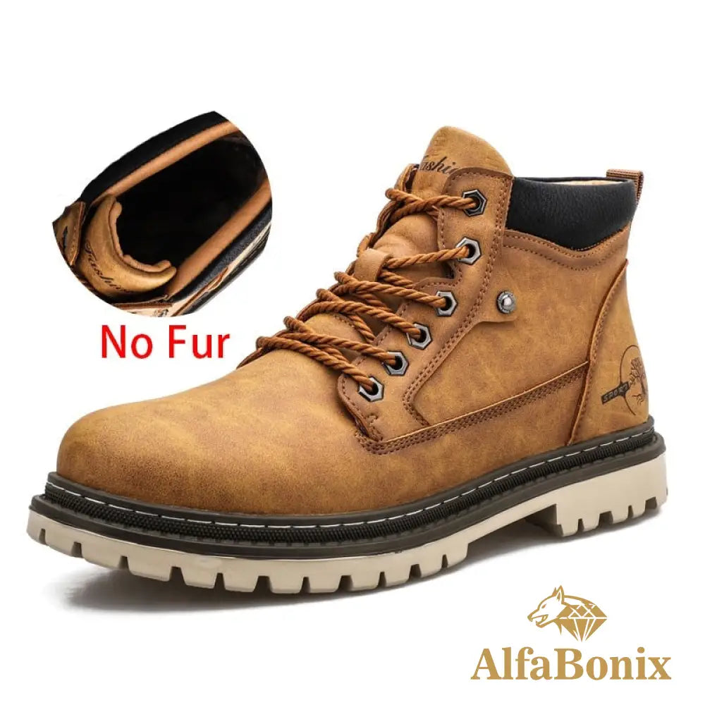 Bota Bonix Leisure Amarelo / 36