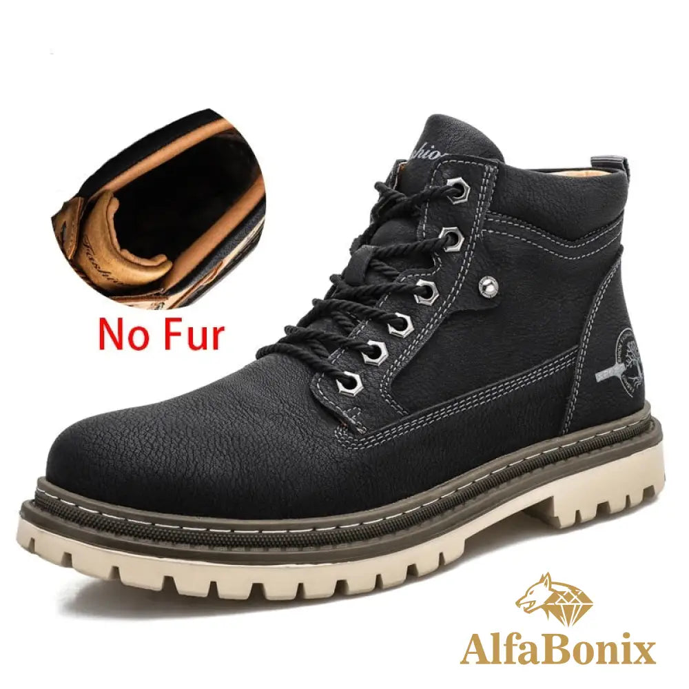 Bota Bonix Leisure Preto / 36