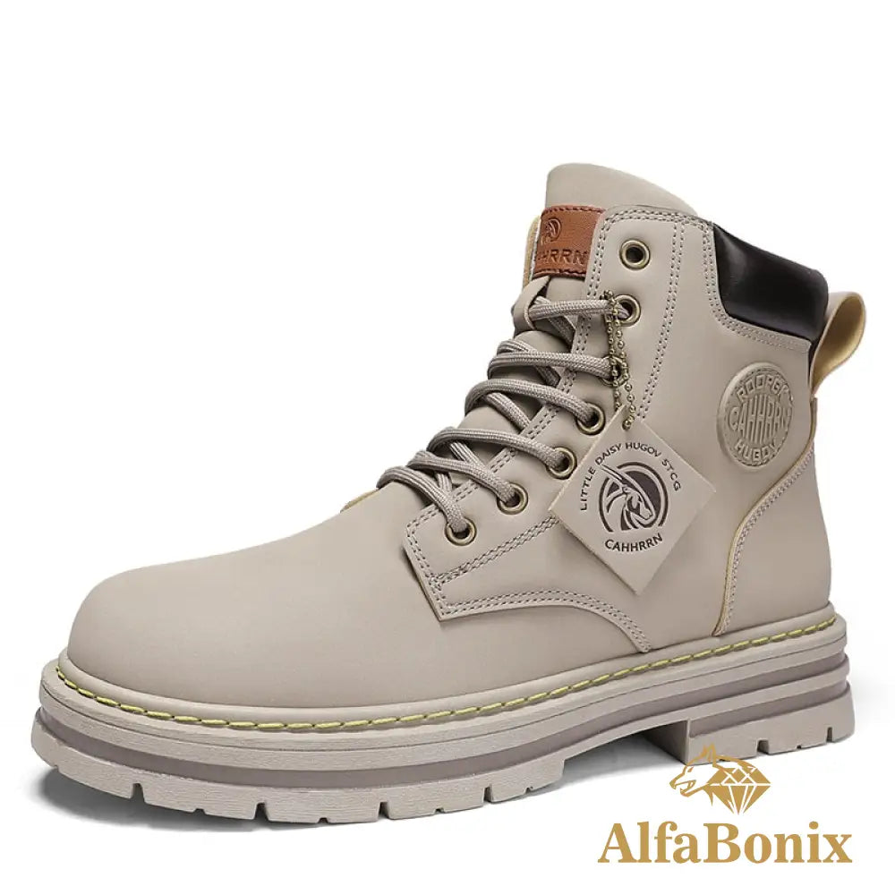 Bota Bonix Rugov Cinza / 37