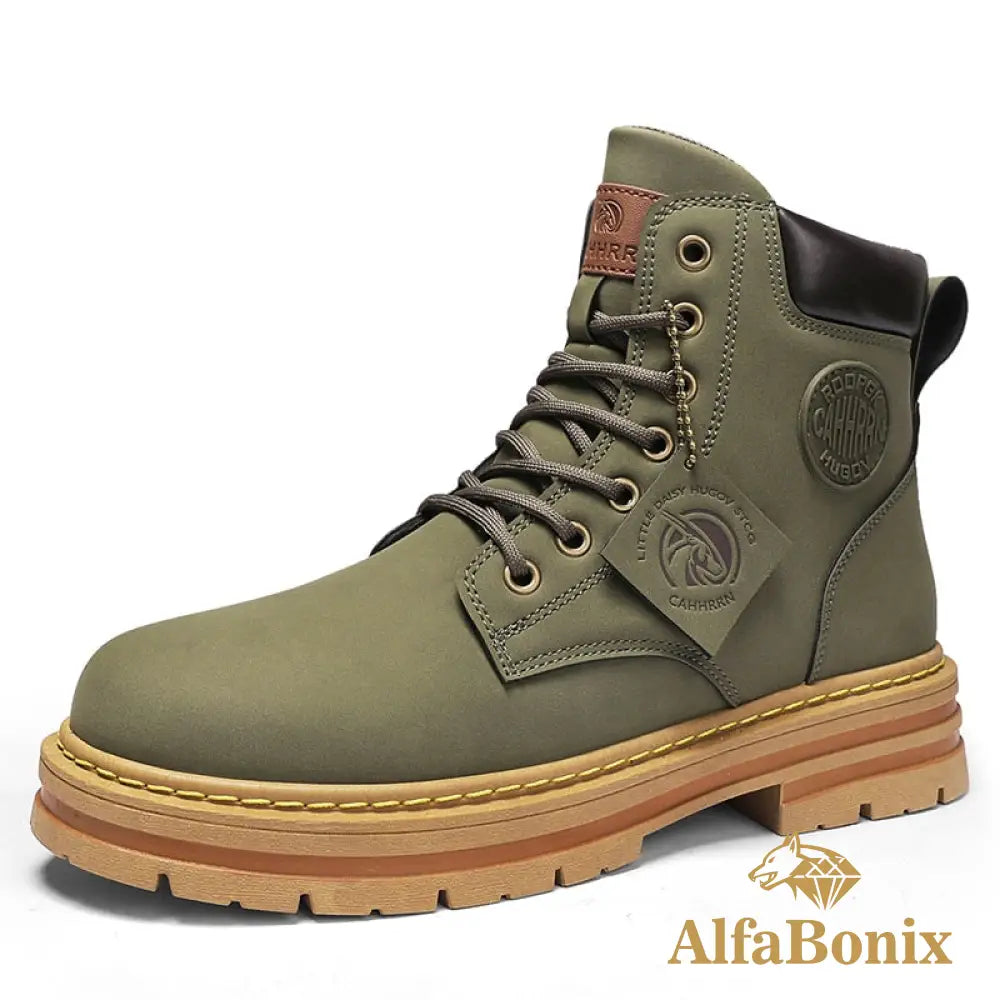 Bota Bonix Rugov Verde / 37