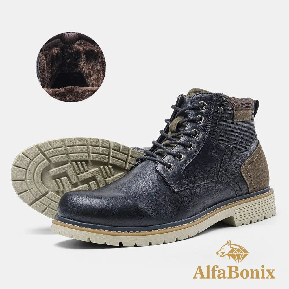 Bota Bonix Wolften Preto Com Forro / 38