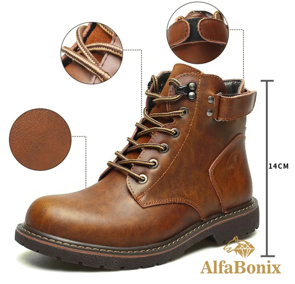 Bota Coturno Masculino Tooling Tide