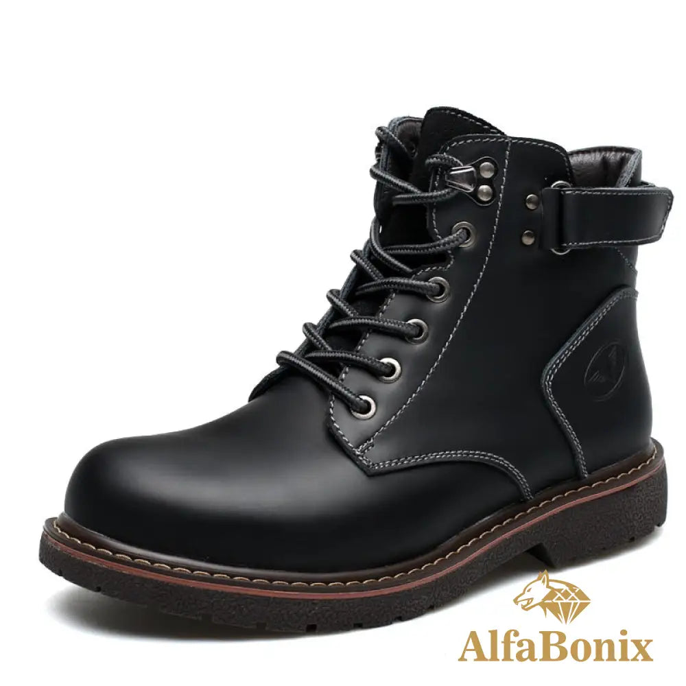 Bota Coturno Masculino Tooling Tide Preto / 37