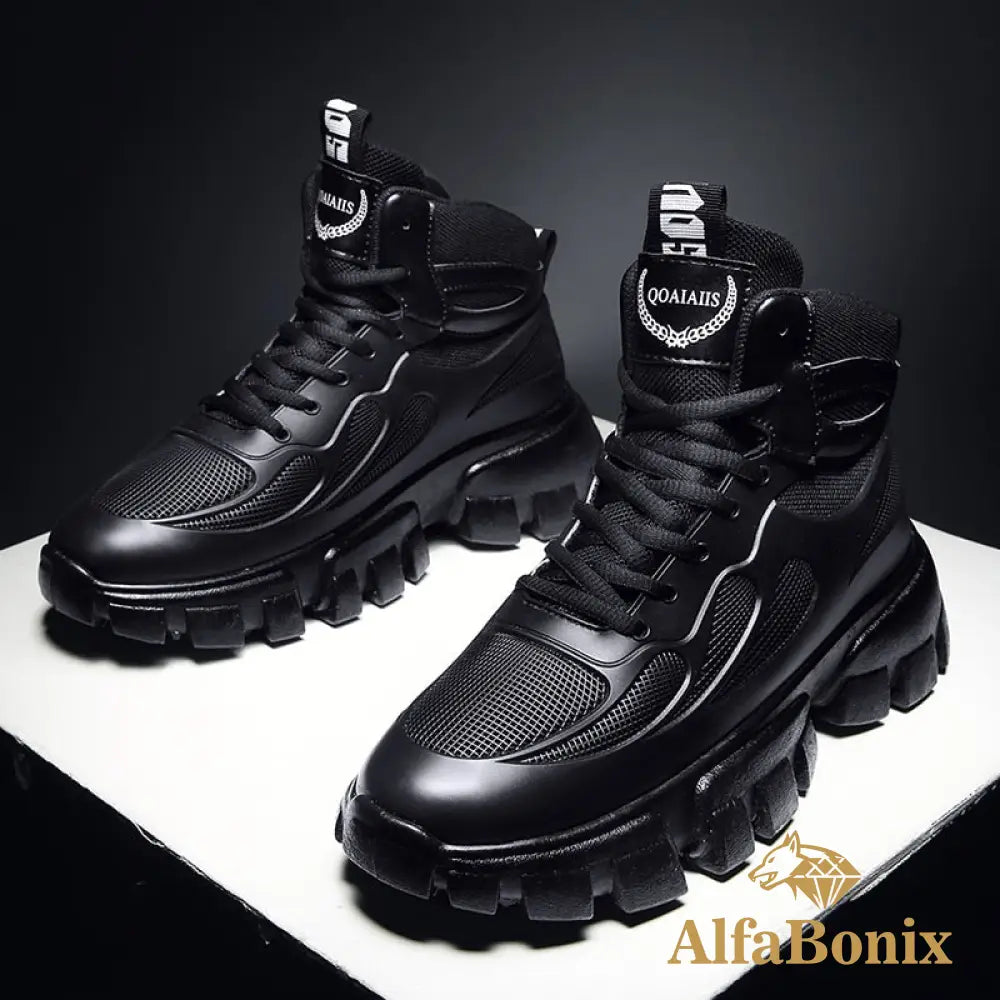 Bota Cravess Men Preto / 39