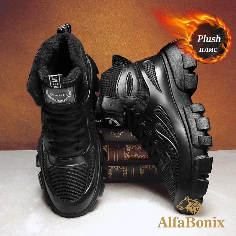Bota Cravess Men Plush Preto / 39