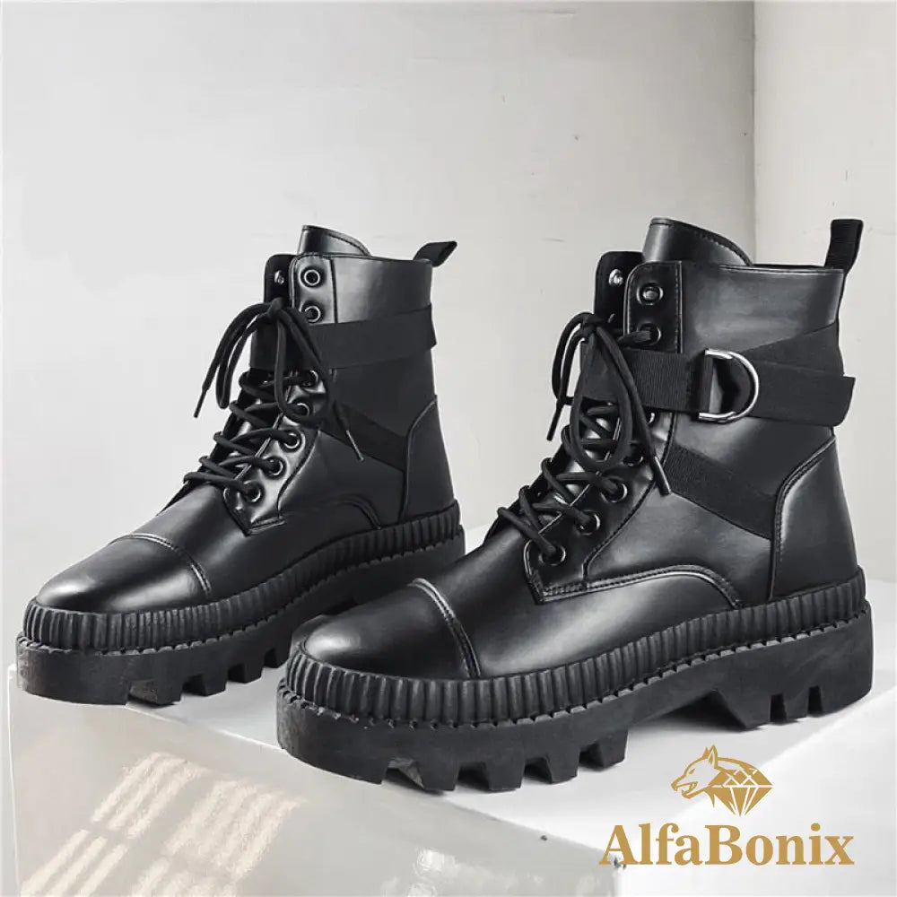 Bota Cravess Men Kd08 Black / 39