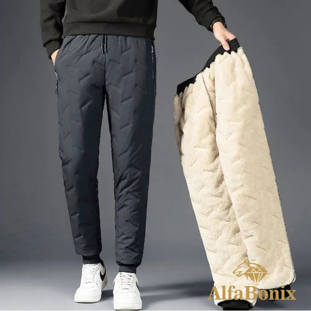 Calça Alfa De Lã Lined