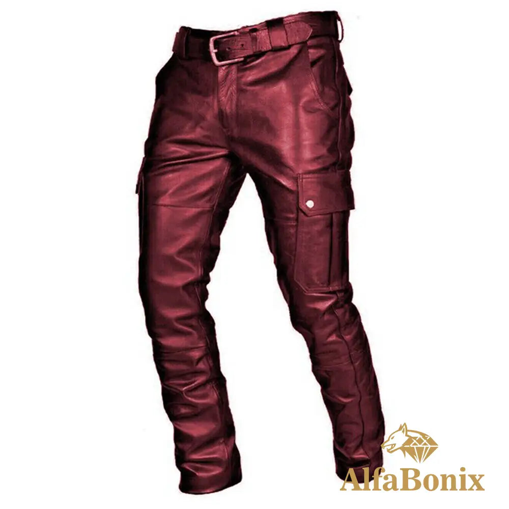 Calça Alfa Delleste Pp / Vermelho