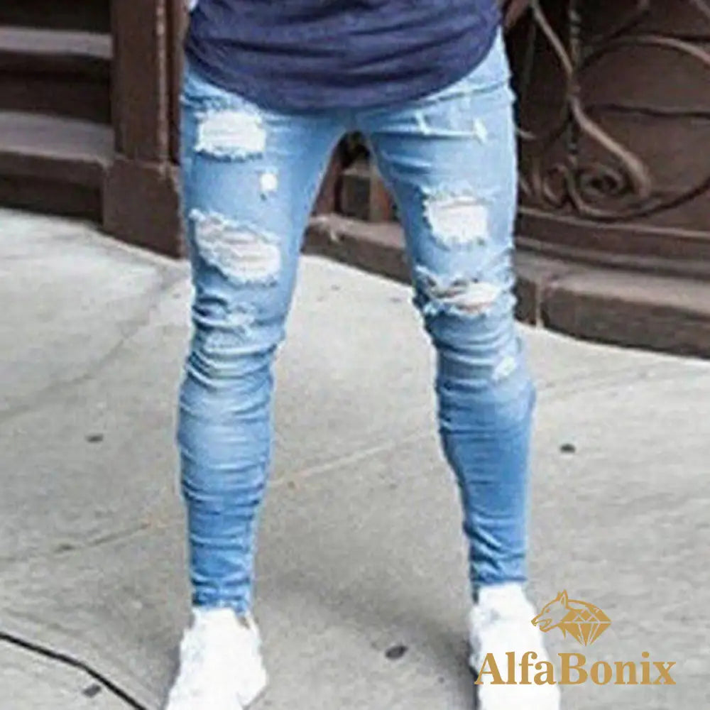 Calça Alfa Harpem S / Light Blue